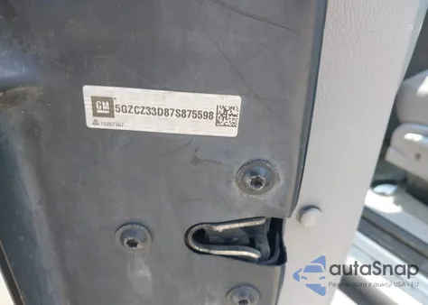 2007 Saturn Vue 4 Cyl из США, поврежденный, VIN 5GZCZ33D87S875598